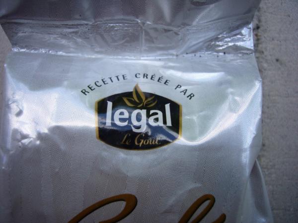 Legal Le Goût - Café des Chefs - Colombie Salvador 250g - logo